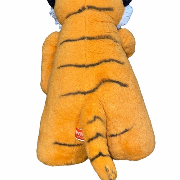 Wild Republic 2018 orange tiger plush - Picture 3 of 5